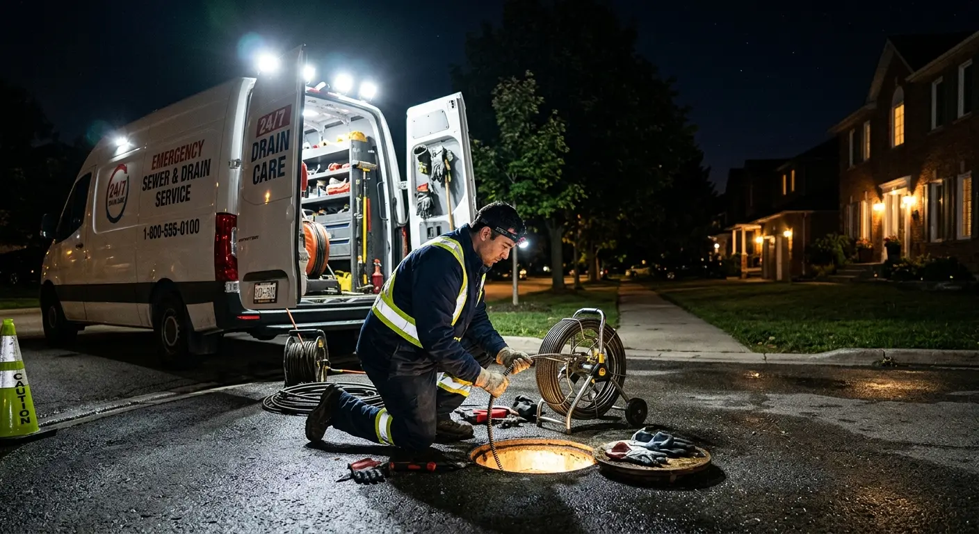 Trenchless Sewer Repair in Claverack, NY
